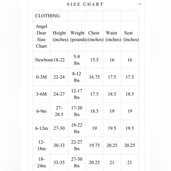 Angel Dear Bodysuit, Pumpkin Spice Latte, Size 0-3 Months NWT - Picture 3 of 5